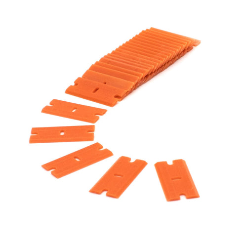 FHC Double Sided/Edge Plastic Blades [25 Pack] - DSPB9