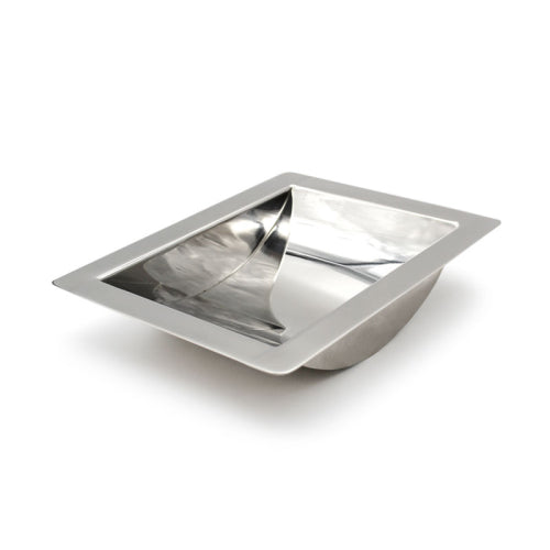 FHC Drop-In Deal Tray - Polished Stainless