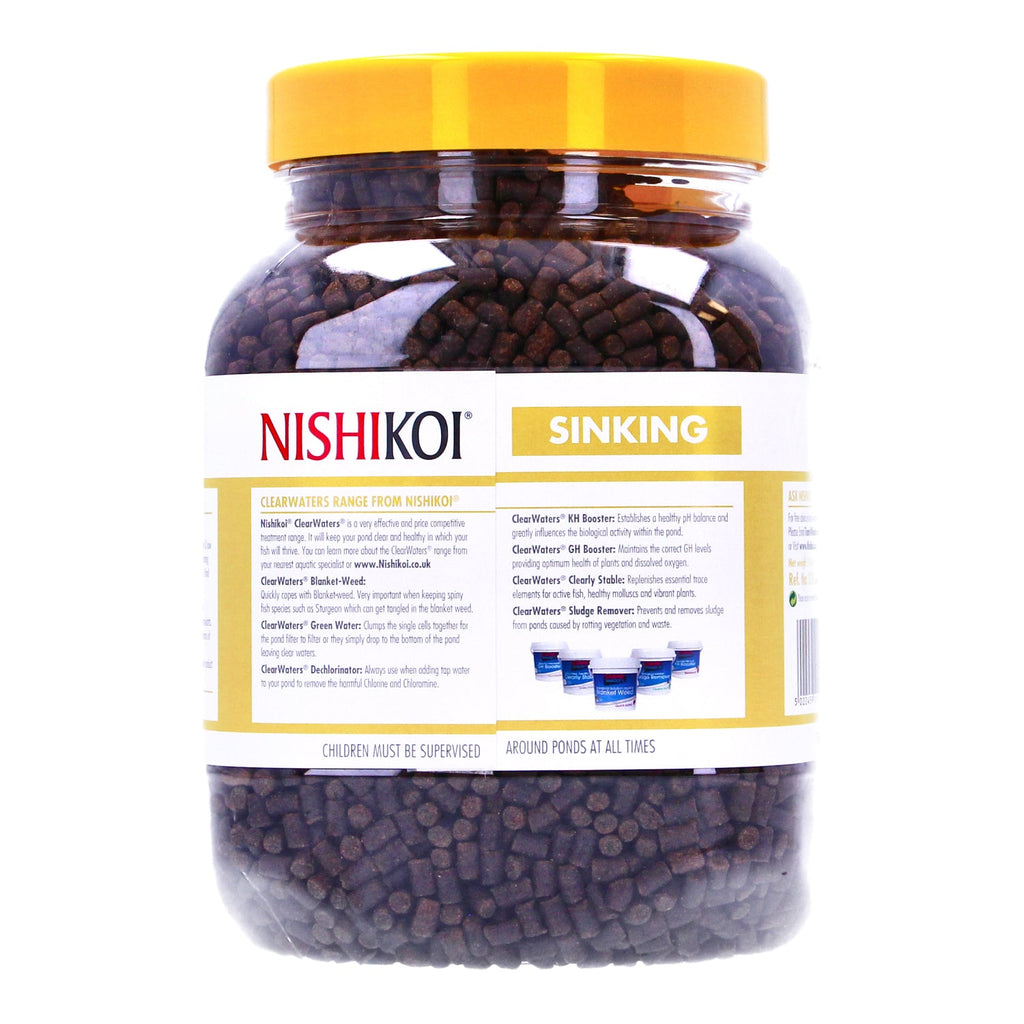 Nishikoi Protein Sinking Pellets for Pond Fish