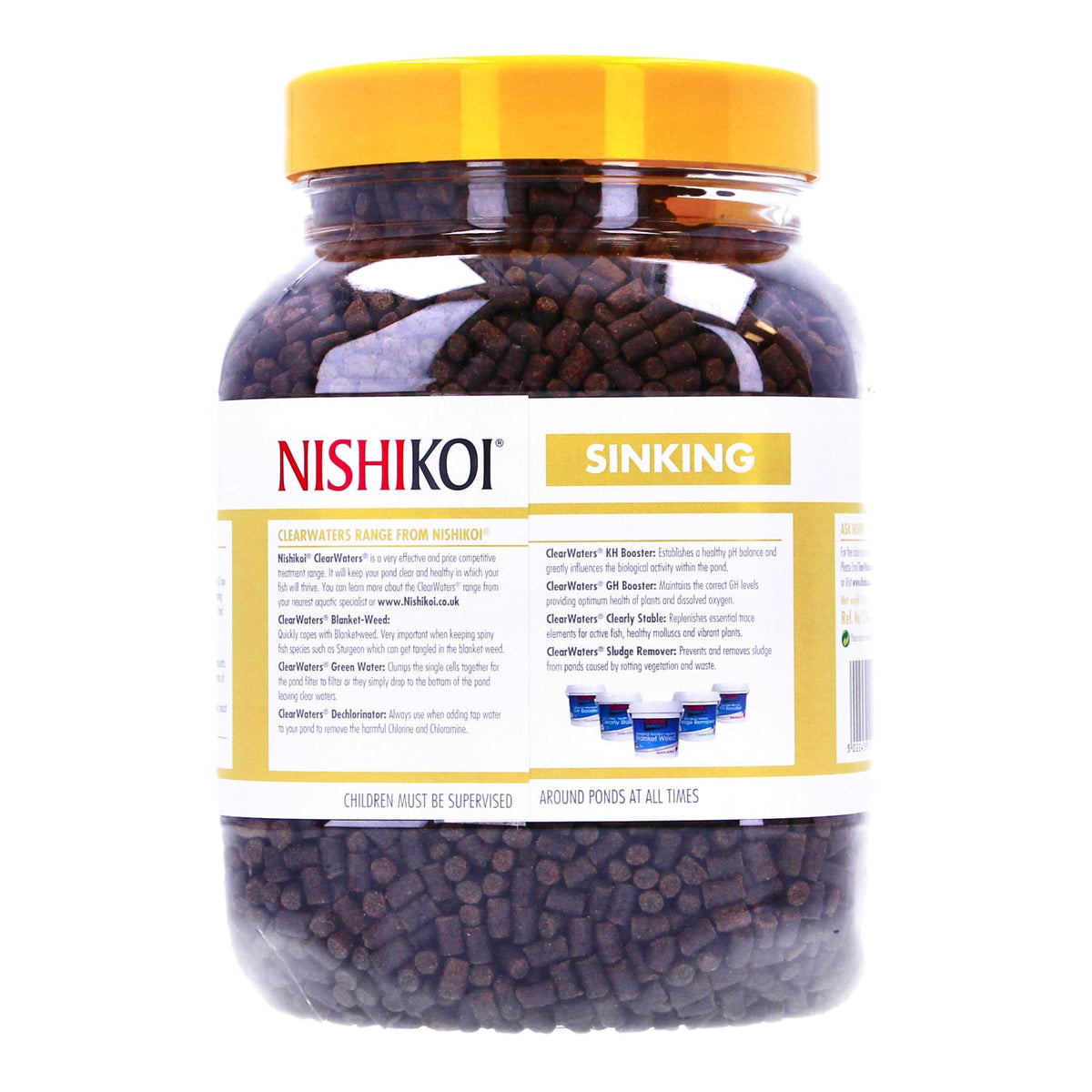 Nishikoi Protein Sinking Pellets for Pond Fish