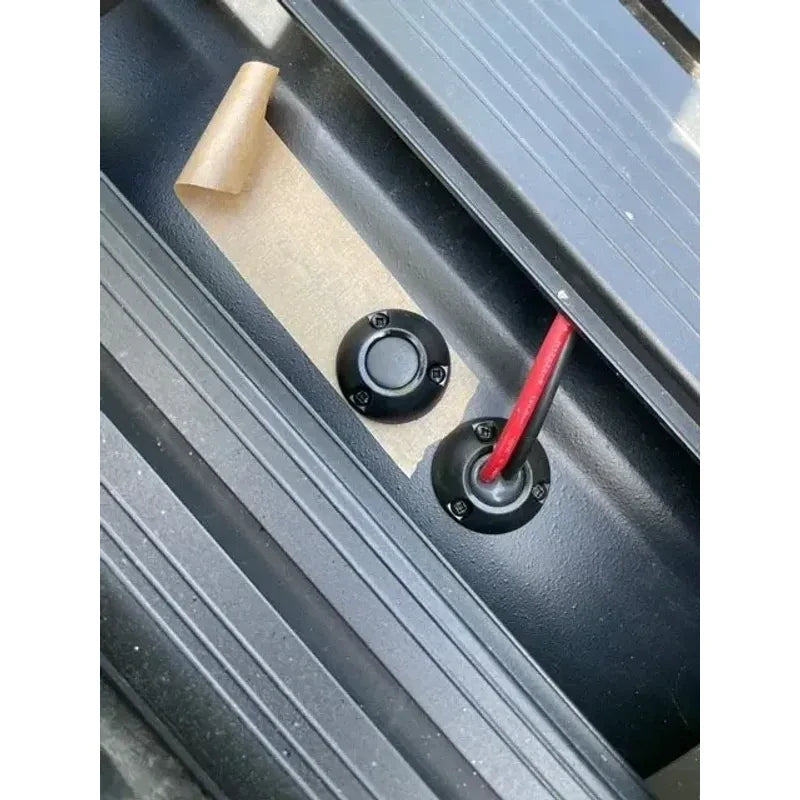 Scanstrut 9-14mm / 30mm Black Vertical Cable Seal