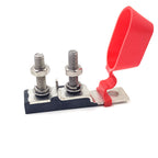 Exotronic MRBF Dual Terminal Fuse Block With Cover