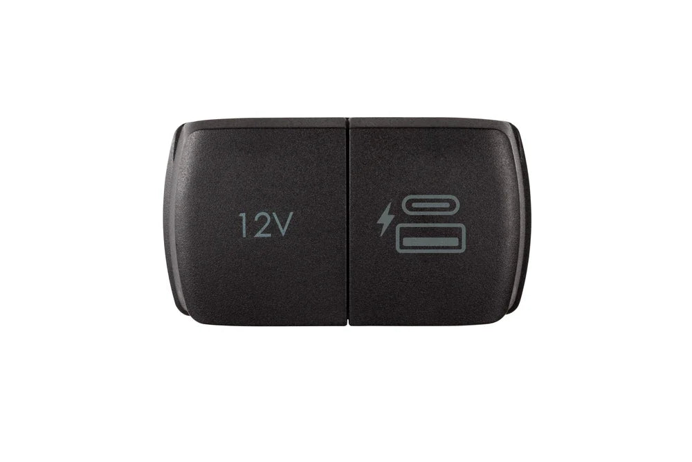 Scanstrut 12V Flip Pro Duo USB-A, USB-C & Accessory/Cigarette Socket