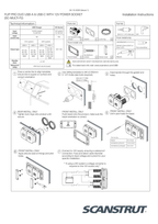 Scanstrut 12V Flip Pro Duo USB-A, USB-C & Accessory/Cigarette Socket