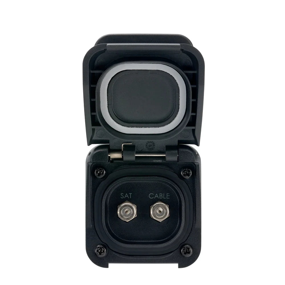 Scanstrut Ventura Waterproof F-Type Satellite & TV Socket