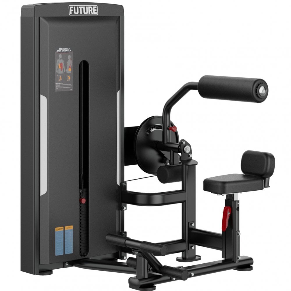 Future Dual Series Commercial Abdominal Crunch / Back Extension