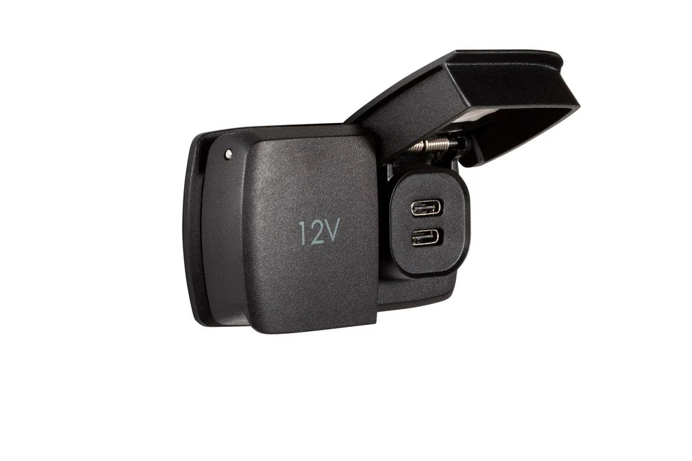 Scanstrut 12V Flip Pro Multi Dual USB-C & Accessory/Cigarette Socket