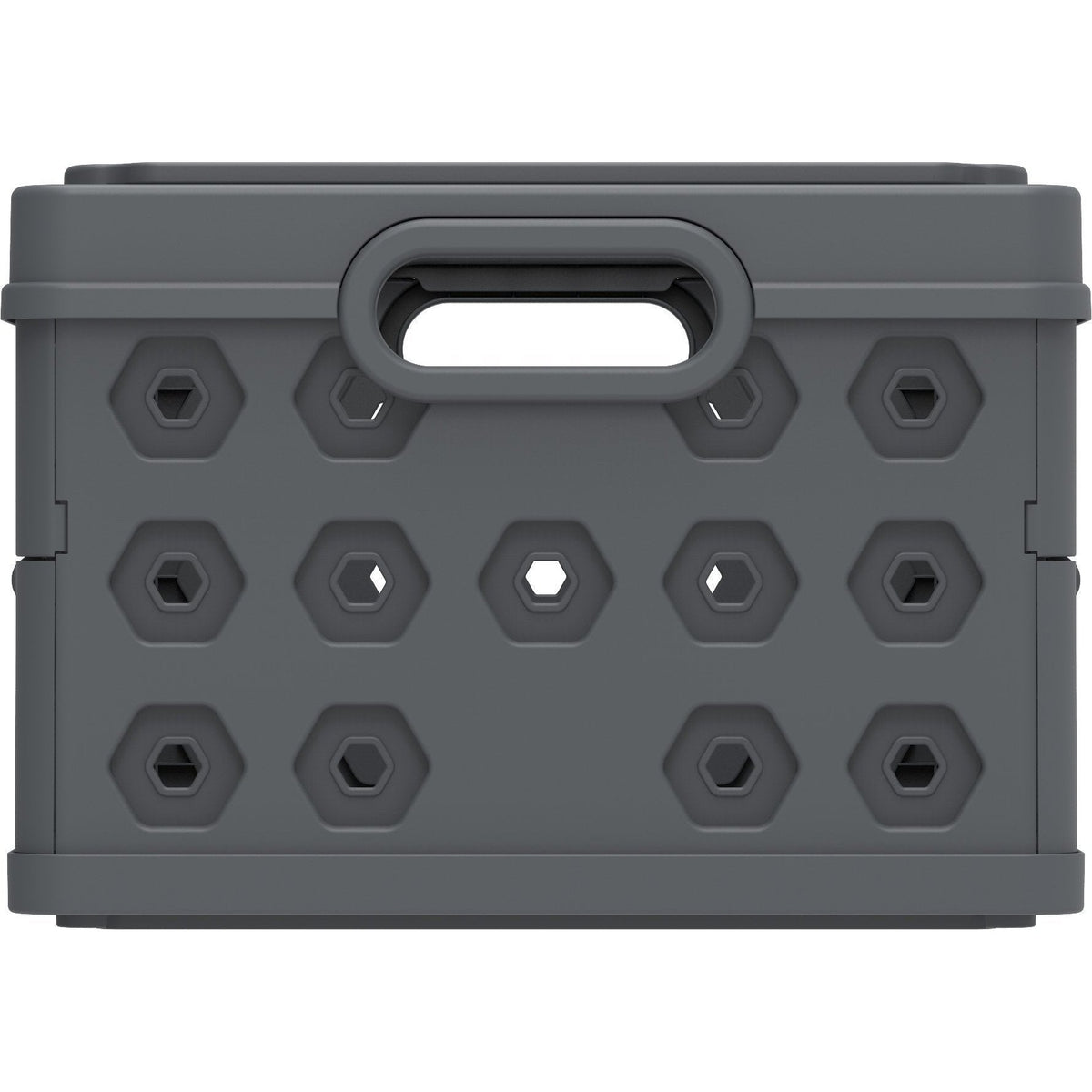 Duramax Foldable Plastic Basket 3 Colors