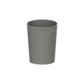 Duramax Rattan Basket - Large Gray