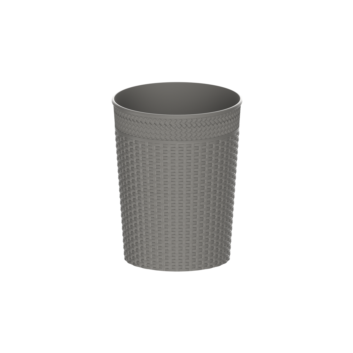 Duramax Rattan Basket - Large Gray
