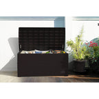 Duramax 110 Gallon Outdoor Deck Box (2 Colors)