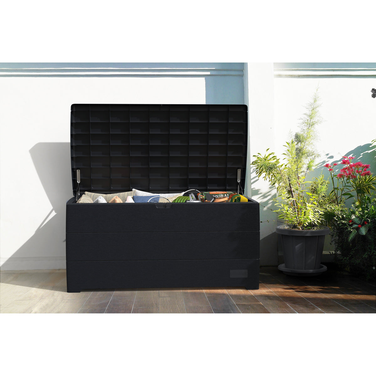 Duramax 110 Gallon Outdoor Deck Box (2 Colors)