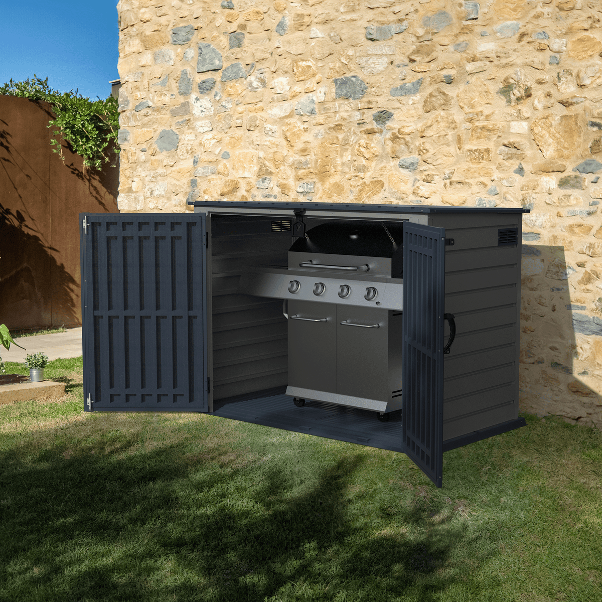 Duramax 2100L MultiStore Outdoor Storage Box 90225