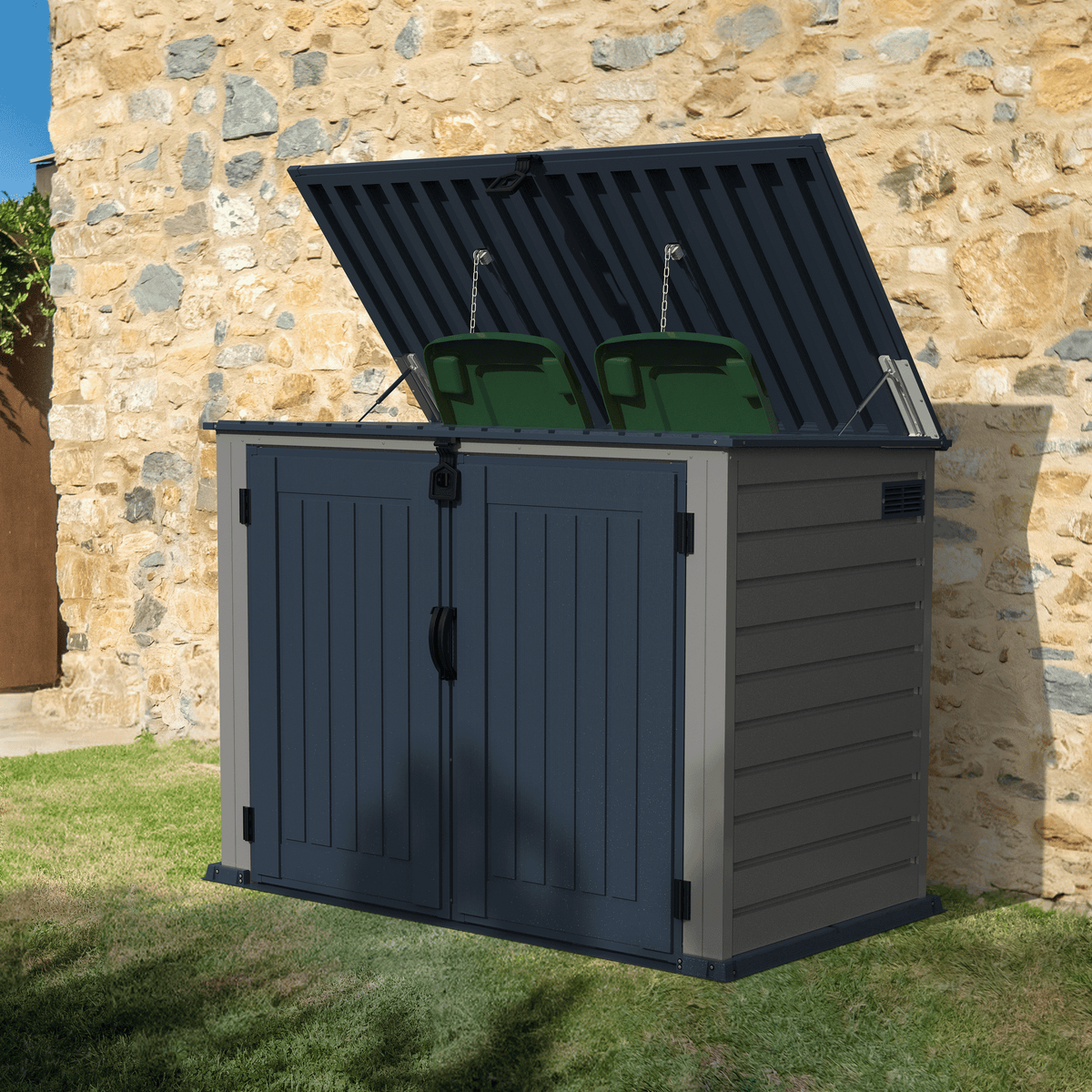 Duramax 2100L MultiStore Outdoor Storage Box 90225