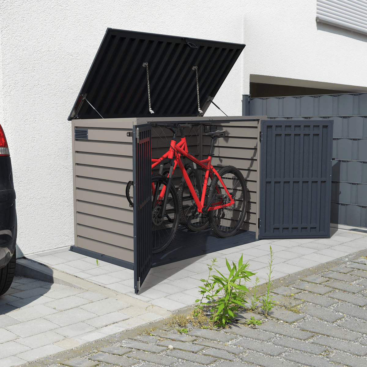 Duramax 2100L MultiStore Outdoor Storage Box 90225