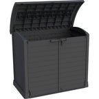 Duramax StoreAway Arc Lid 1200L Gray