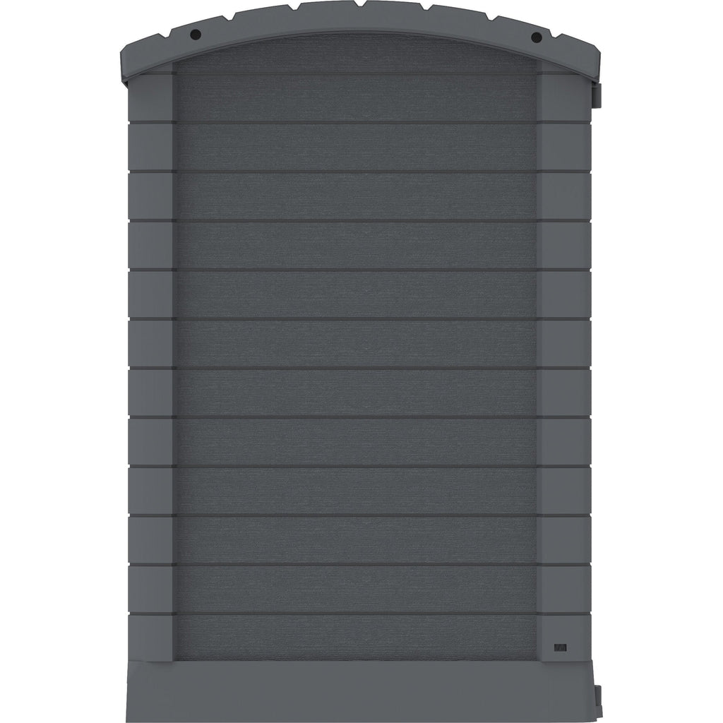 Duramax StoreAway Arc Lid 1200L Gray
