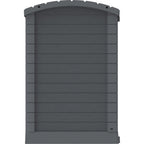 Duramax StoreAway Arc Lid 1200L Gray