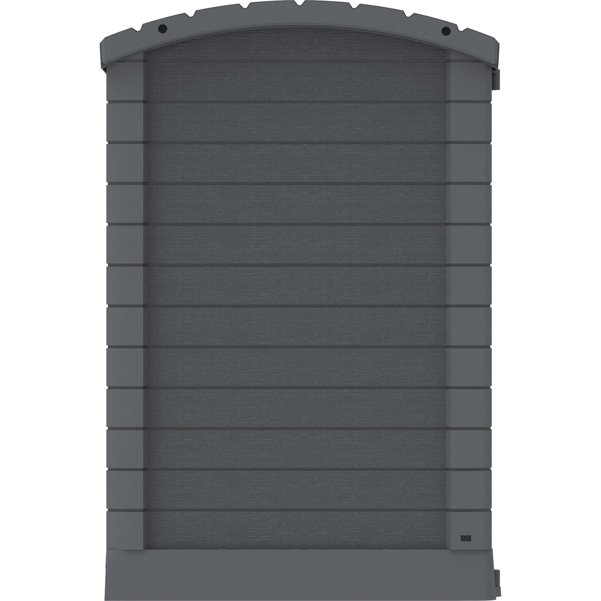 Duramax StoreAway Arc Lid 1200L Gray