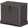 Duramax Enclosures Brown Duramax Storeaway 850L Storage Box