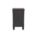 Duramax 48 in. 5-Drawers Rolling Tool Chest with Wood Top
