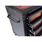 Duramax 48 in. 5-Drawers Rolling Tool Chest with Wood Top