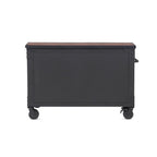 Duramax 48 in. 5-Drawers Rolling Tool Chest with Wood Top