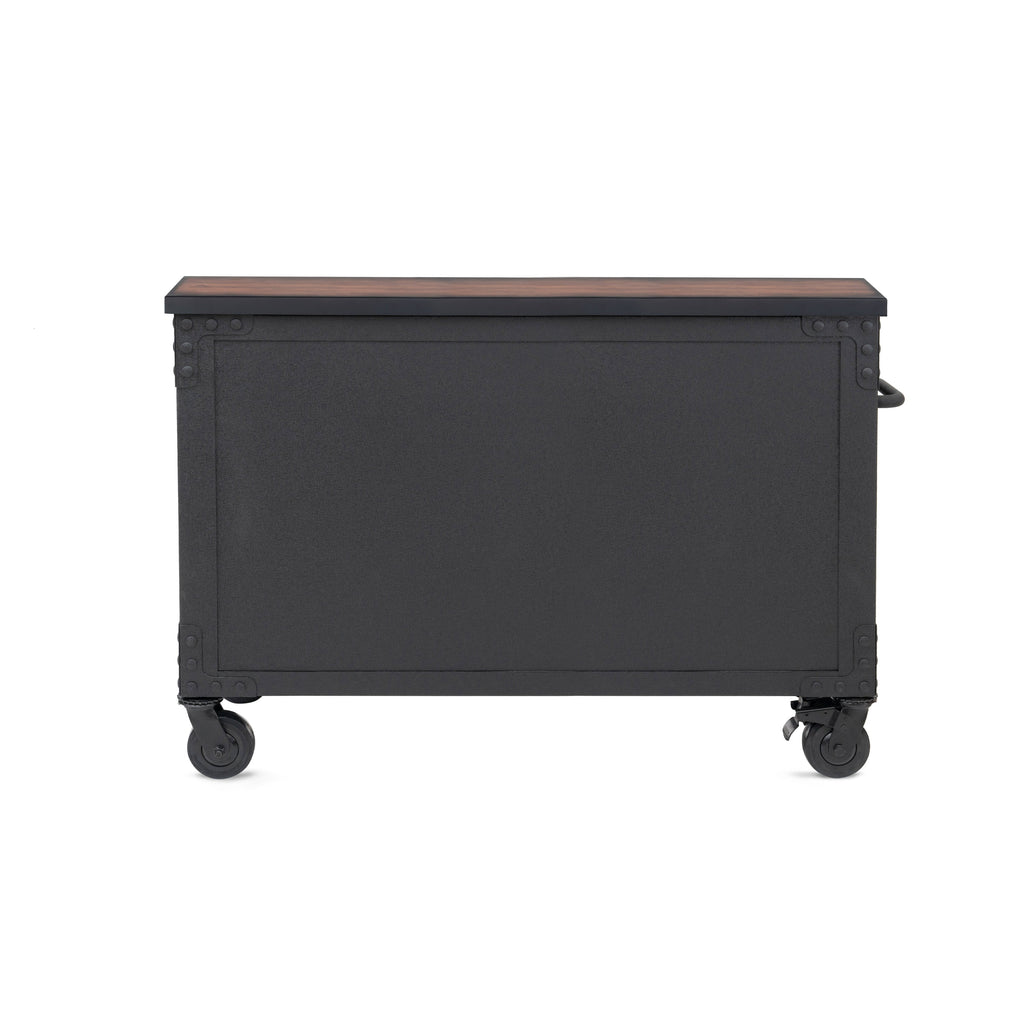 Duramax 5-Piece Garage Storage Combo Set with Workbench, Tool Chest and Wall Cabinets