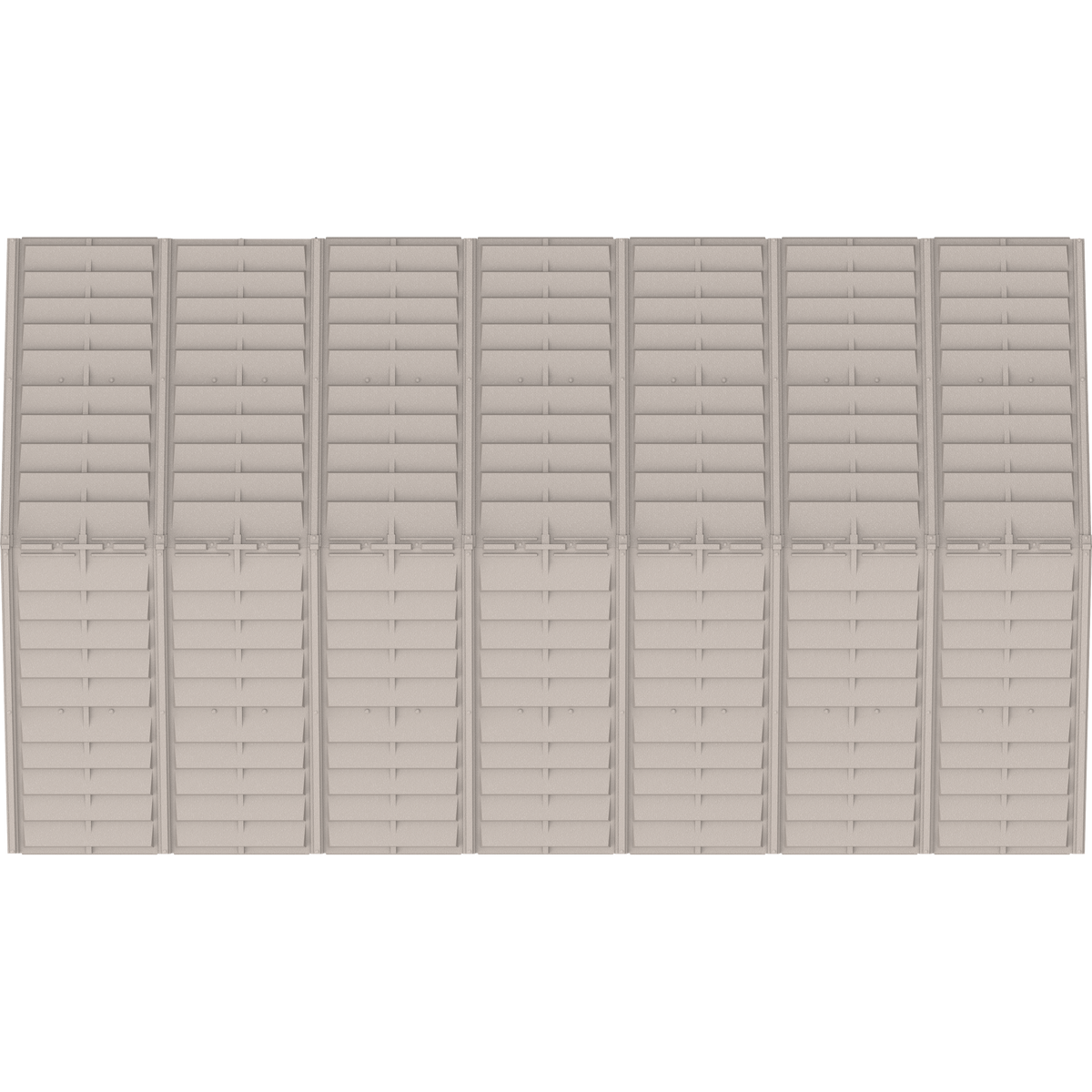 DuraMax 10.5ft x 18ft Vinyl Garage with Foundation Kit and Windows 15126