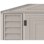 DuraMax 10.5ft x 20.5ft w/ Vinyl Garage with Foundation Kit and windows 15226