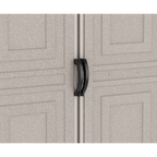 DuraMax 10.5ft x 23ft Vinyl Garage with Foundation Kit and windows 15326