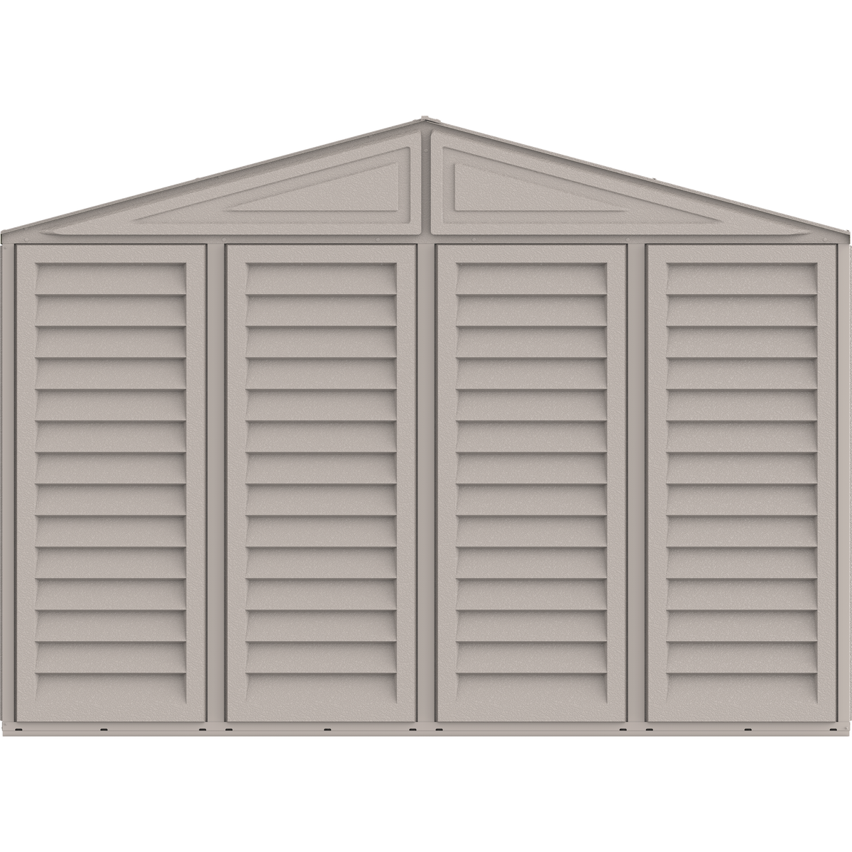 DuraMax 10.5ft x 23ft Vinyl Garage with Foundation Kit and windows 15326