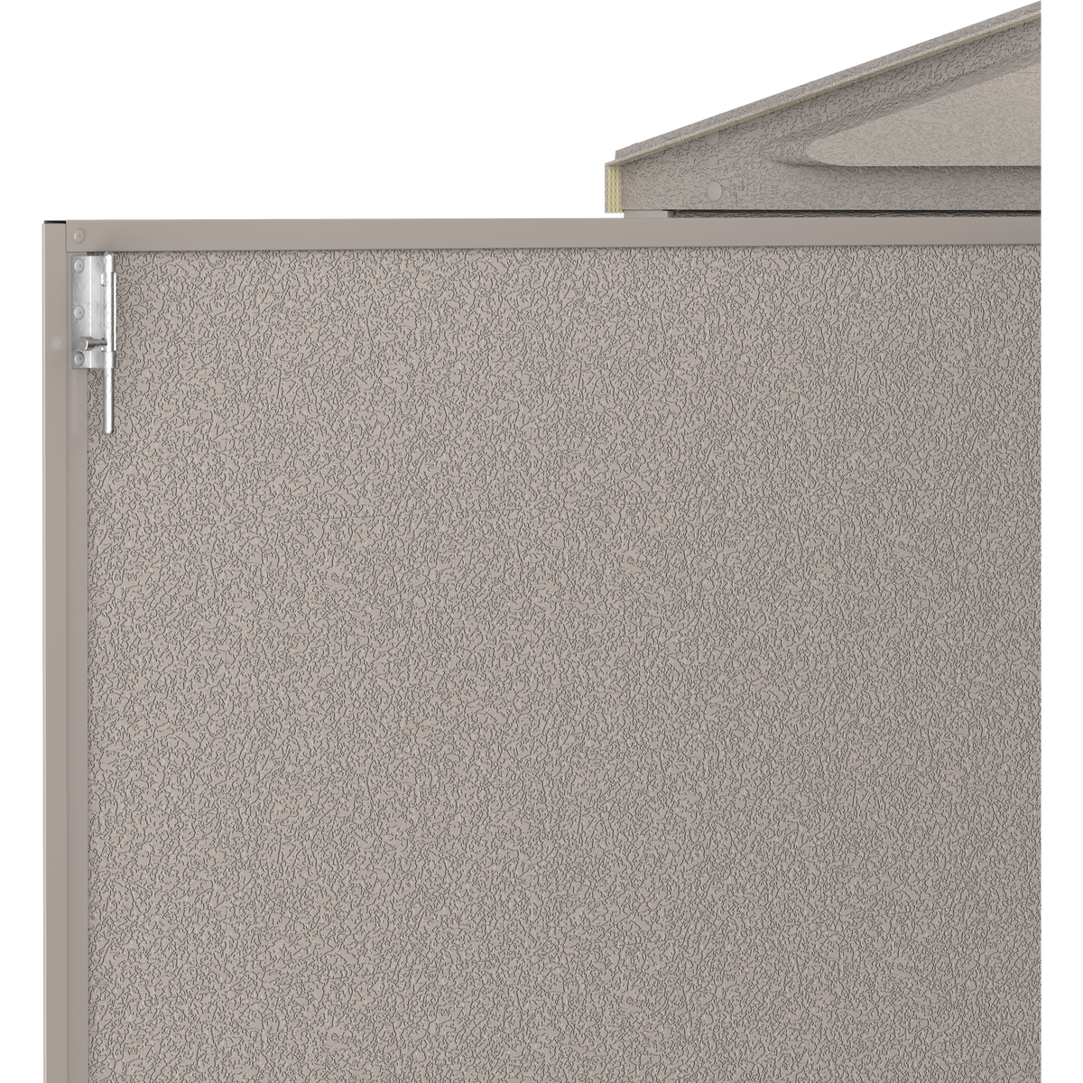 DuraMax 10.5ft x 25.5ft Vinyl Garage with Foundation Kit and Windows 15426