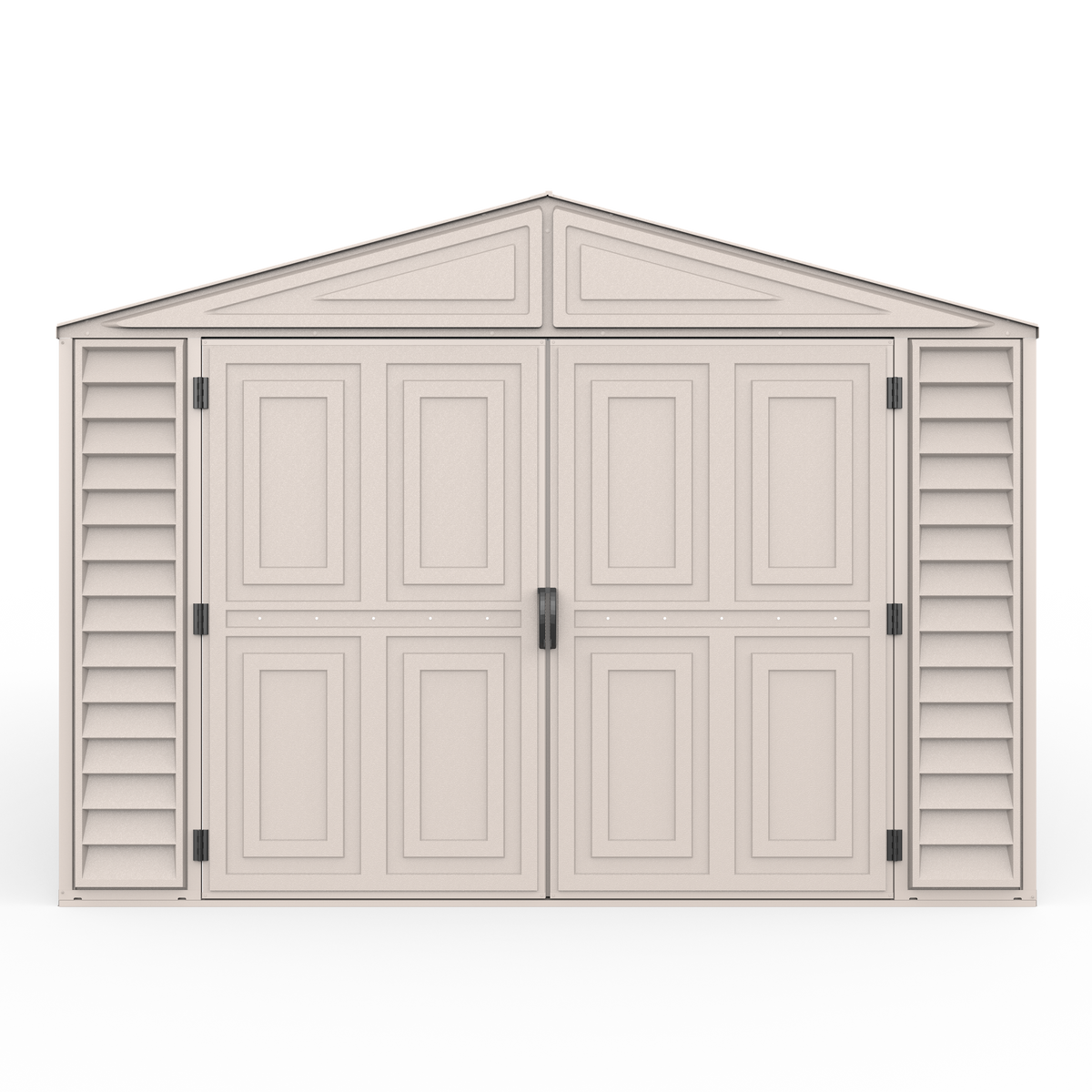 DuraMax 10.5ft x 28ft Vinyl Garage with Foundation Kit and window 15526