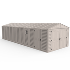 DuraMax 10.5ft x 30.5ft Vinyl Garage with Foundation Kit and Windows 15626