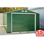 Duramax 12ft x 26ft Imperial Garage Green