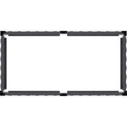 Duramax Garden Bed Rectangle 2 Color Variants