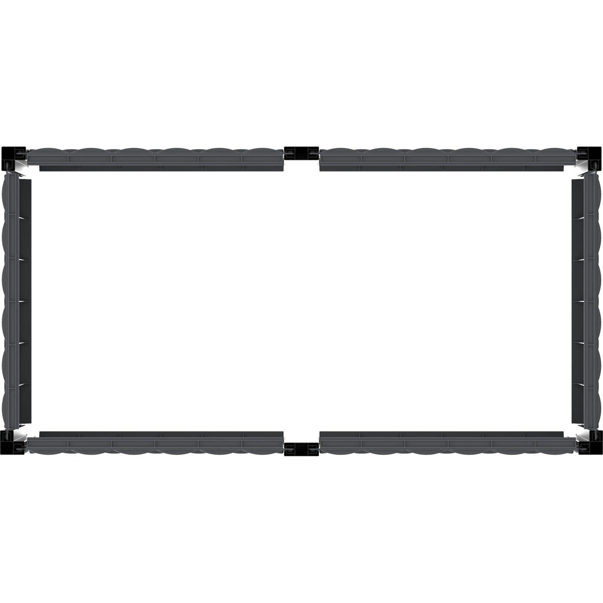 Duramax Garden Bed Rectangle 2 Color Variants