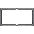 Duramax Garden Bed Rectangle 2 Color Variants