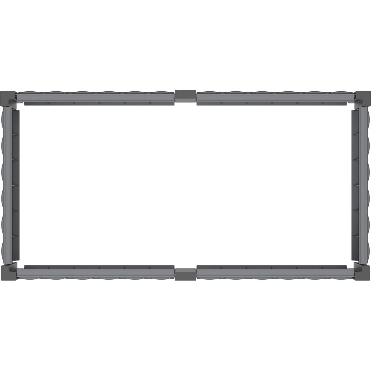 Duramax Garden Bed Rectangle 2 Color Variants