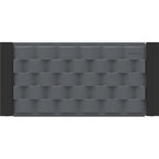 Duramax Garden Bed Rectangle 2 Color Variants