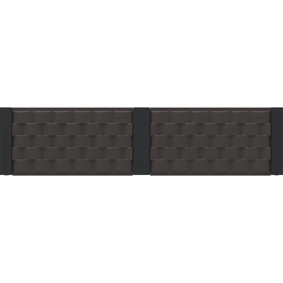 Duramax Garden Bed Rectangle 2 Color Variants