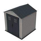 DuraMax 7ft x 7ft StoreMax Plus Vinyl Shed with Molded Floor 30325