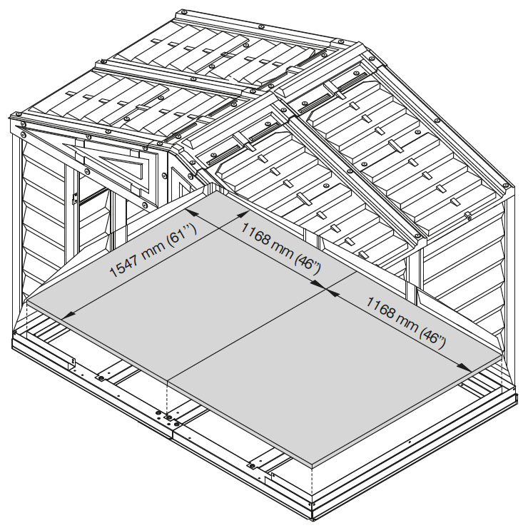 Duramax 8ft x 5.5ft Duramate Vinyl Shed with Foundation 00184