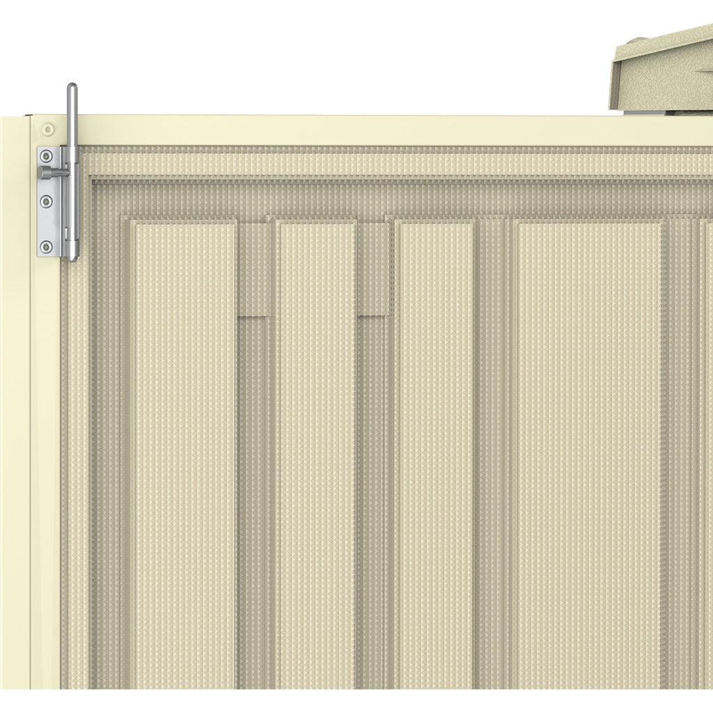 Duramax 8ft x 5.5ft Duramate Vinyl Shed with Foundation 00184