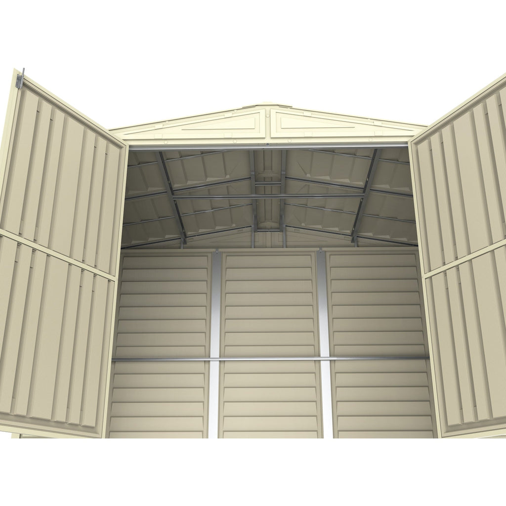 Duramax 8ft x 5.5ft Duramate Vinyl Shed with Foundation 00184