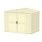 Duramax 8ft x 5.5ft Duramate Vinyl Shed with Foundation 00184