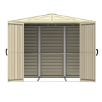 Duramax 8ft x 8ft Duramate Vinyl Shed with Foundation Kit 00384