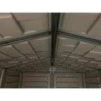 DuraMax Plus 6ft x6ft Storemate Vinyl Shed with Molded Floor 30425