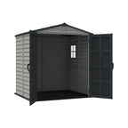 DuraMax Plus 6ft x6ft Storemate Vinyl Shed with Molded Floor 30425